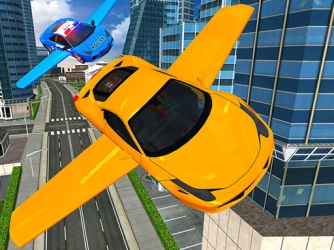 Game: Flying Car Simulator 3d