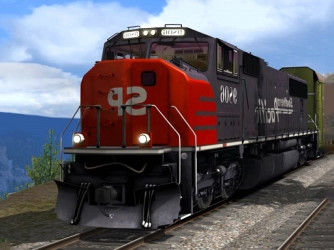 Game: Train Driver Simulator 3D
