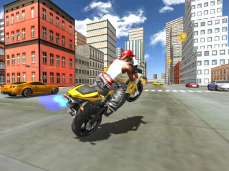Game: Motorbike Simulator Stunt Racing