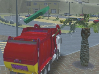 Game: Island Clean Truck Garbage Sim