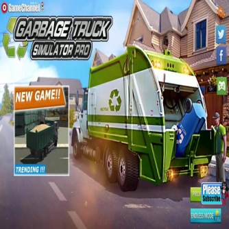 Game: Garbage Truck Simulator : Recycling Driving Game