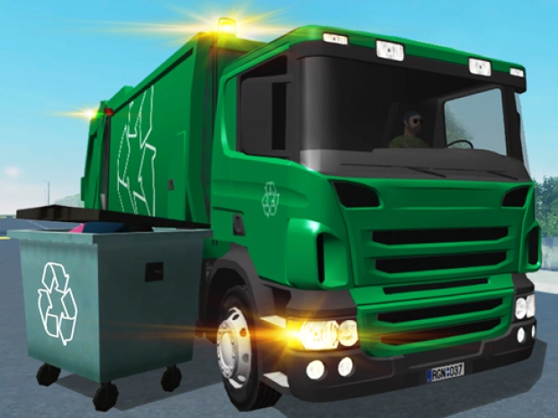 Game: Garbage Truck Simulator