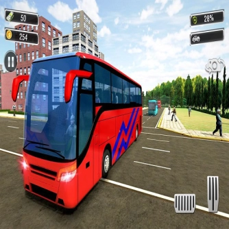 Game: Real Coach Bus Simulator 3D 2019