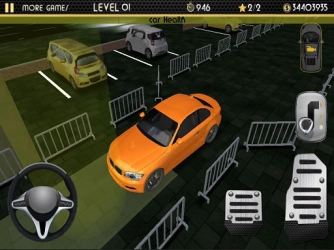 Game: Night Car Parking Simulator