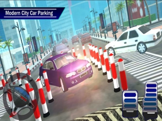 Game: City Mall Car Parking Simulator