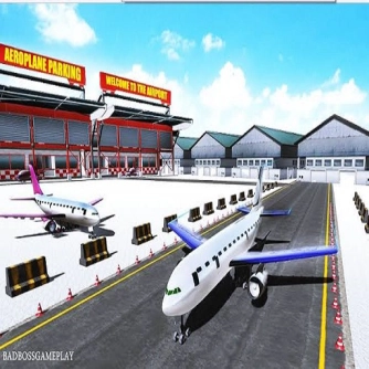 Game: Airplane Parking Mania Simulator 2019