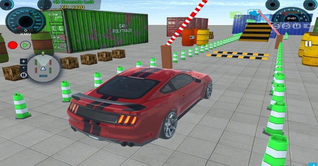 Game: Supercar Parking Simulator