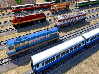 Game: Uphill Mountain Passenger Train Simulator