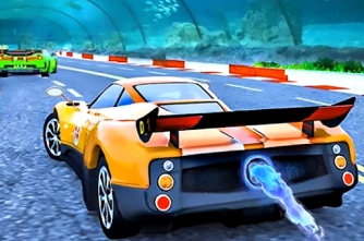 Game: Underwater Car Racing Simulator