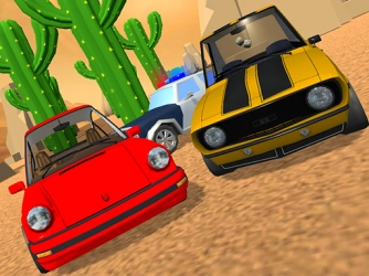 Game: Police Car Chase Simulator