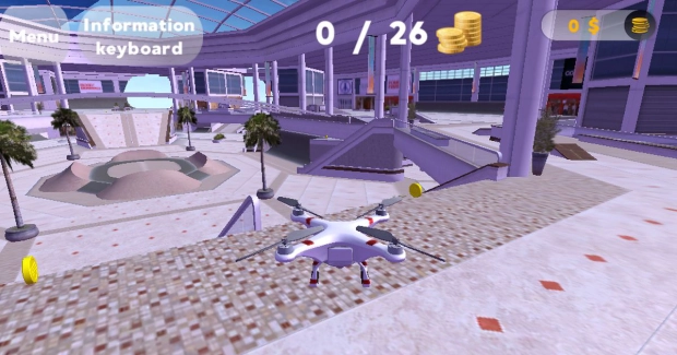 Game: Drone Flight Simulator