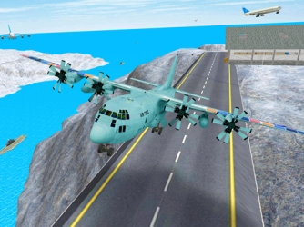 Game: Airplane Flight 3D Simulator