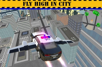 Game: Police Flying Car Simulator