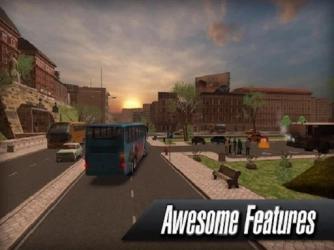 Game: Real City Coach Bus Simulator