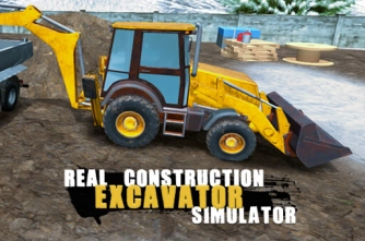 Game: Real Construction Excavator Simulator