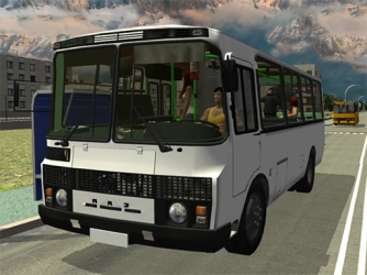 Game: Russian Bus Simulator