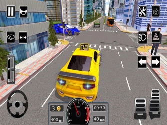 Game: Modern City Taxi Car Simulator