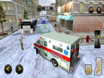 Game: Modern City Ambulance Simulator