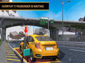Game: Modern City Taxi Service Simulator
