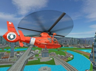 Game: 911 Rescue Helicopter Simulation 2020