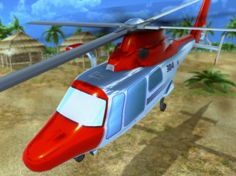 Game: Helicopter Rescue Flying Simulator 3D