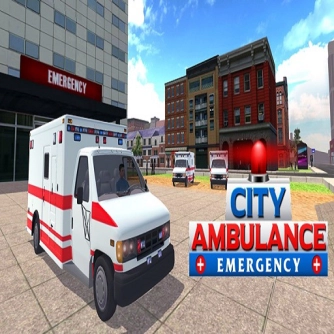 Game: Ambulance Rescue Simulator : City Emergency Ambulance