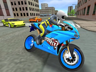 Game: Sports bike simulator Drift 3D