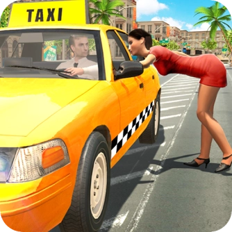 Game: Crazy Taxi Simulator