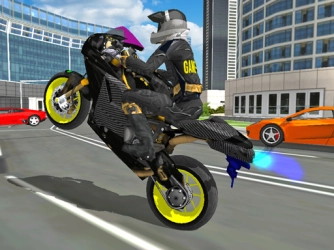 Game: Motorbike Stunt Super Hero Simulator