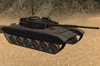 Game: Tank Simulator