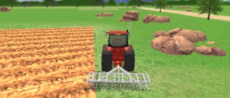 Game: Tractor Farming Simulator