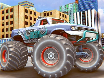 Game: Monster Truck Stunt Driving Simulation