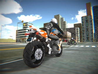 Game: City Police Bike Simulator