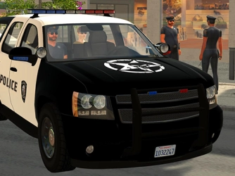 Game: American Police SUV Simulator