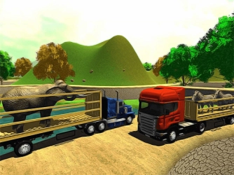 Game: Offroad Animal Truck Transport Simulator 2020