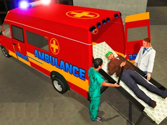Game: Ambulance Rescue Driver Simulator 2018
