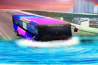 Game: Water Surfing Bus Driving Simulator 2019
