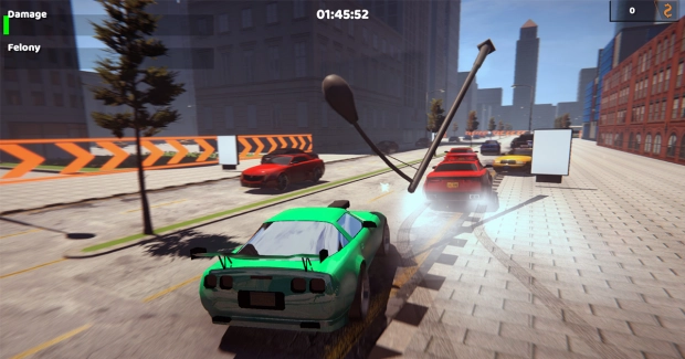 Game: City Car Driving Simulator: Ultimate