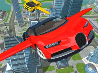 Game: Flying Car Driving Simulator