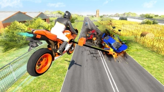 Game: Flying Motorbike Driving Simulator