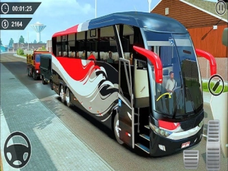 Game: Coach Bus Driving Simulator 2020: City Bus Free