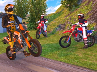 Game: Motocross Driving Simulator