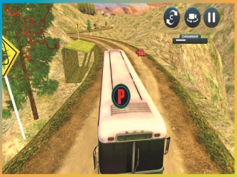 Game: Uphill Passenger Bus Drive Simulator : Offroad Bus