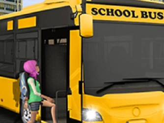 Game: School Bus Driving Simulator 2020