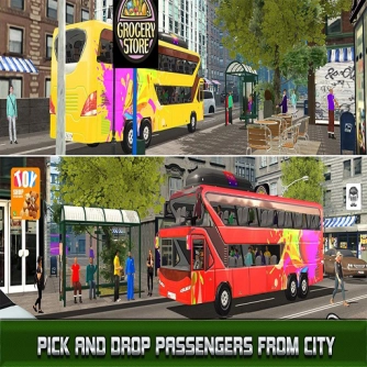 Game: Modern City Bus Driving Simulator New Games 2020