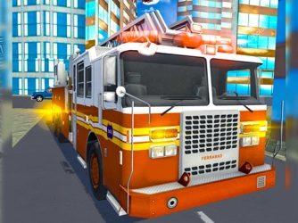 Game: Fire City Truck Rescue Driving Simulator
