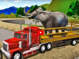 Game: Animal Simulator Truck Transport 2020