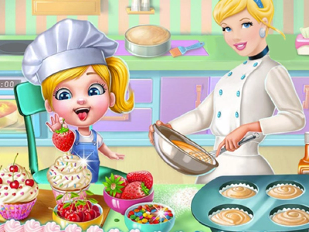 Game: Cindy Cooking Cupcakes