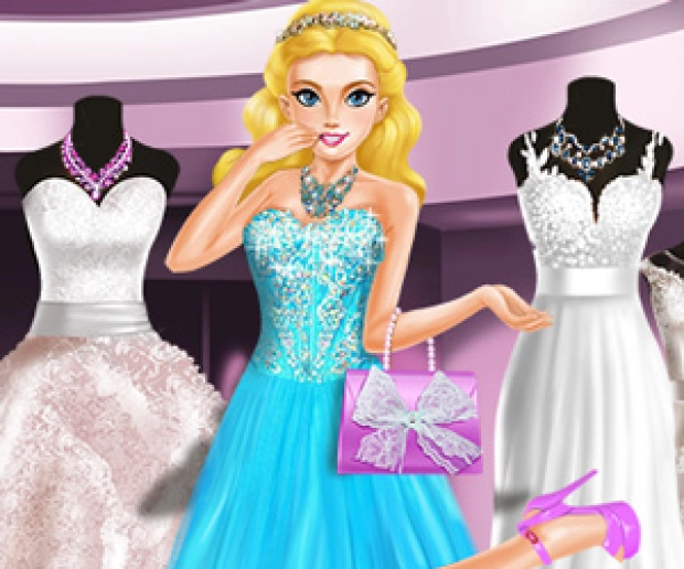 Game: Cindy Wedding Shopping