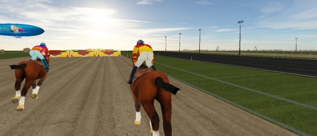 Game: Horse Derby Racing